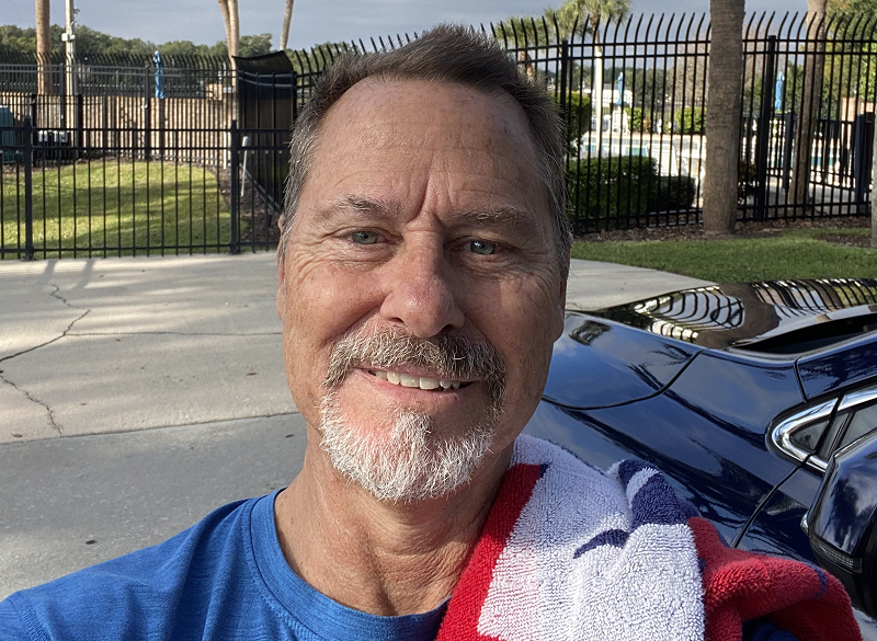 John, swimming and gymnastics instructor